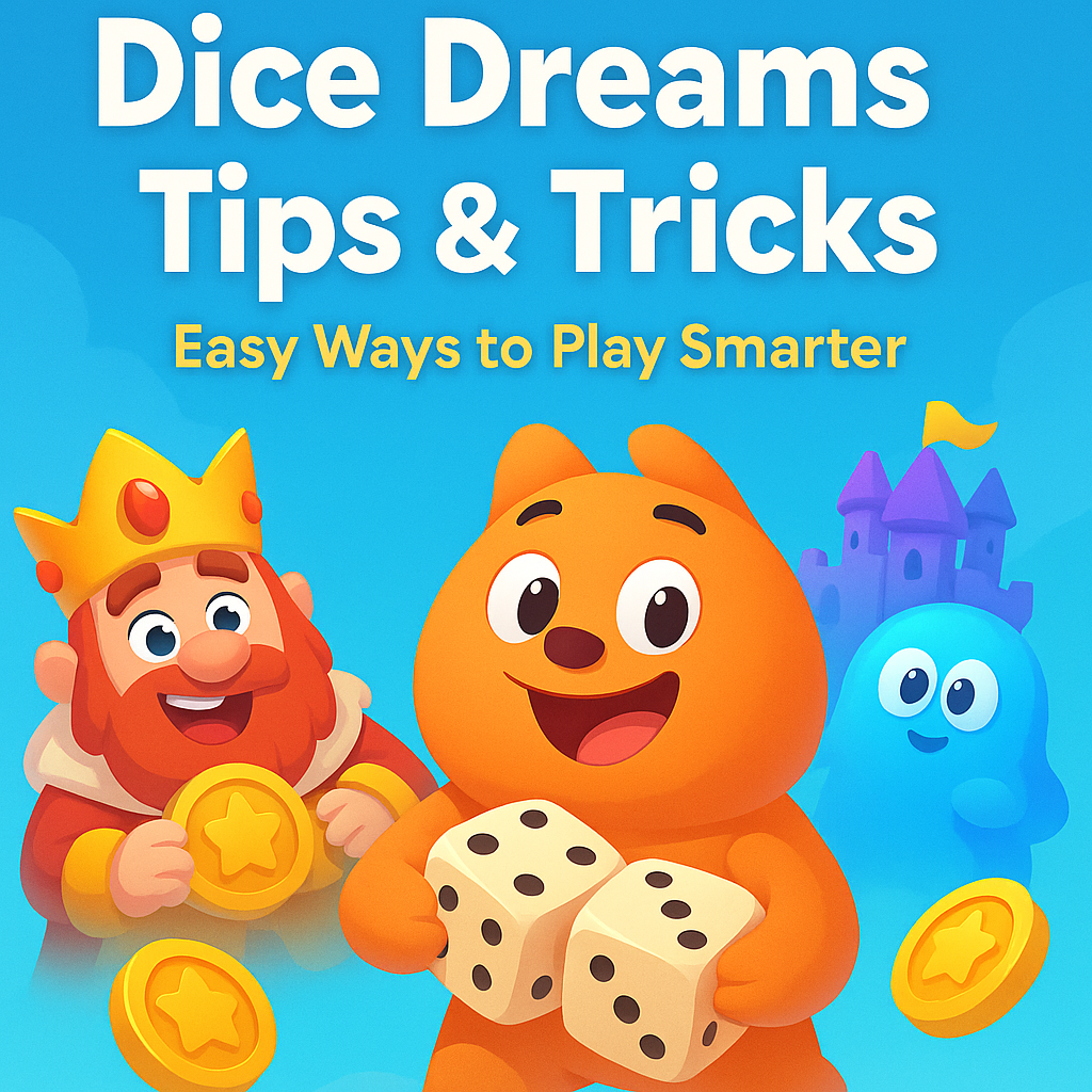 Dice Dreams Tips And Tricks
