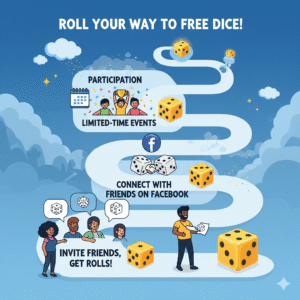 dice dreams free rolls