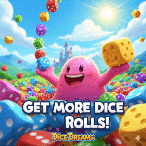 dice dreams free rolls today