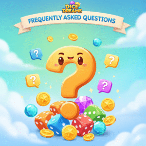 dice dreams free rolls faqs